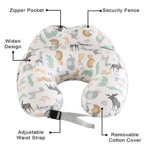 New Inflatable Breastfeeding <b>Pillow</b> Travel Nursing <b>Pillow</b> for <b>Baby</b> Girl and Boy - Product Image 3