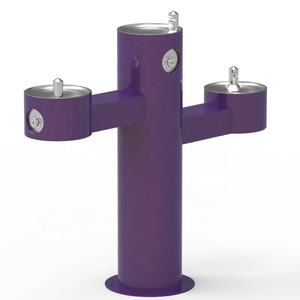 कुरसी घुड़सवार आउटडोर पीने के फव्वारे, बोतल fillers के साथ पीने के फव्वारे - Product Image 5