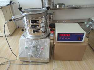 High Precision Ultrasonic Vibrating Screen <b>Sieve</b> Anti-Clog <b>Fine</b> Powder Separator Machine Factory Direct Price - Product Image 2