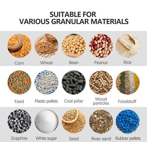 Máquina de Envasado Semiautomática para Arroz, Azúcar, Sal, Maíz, Alimentos, Pellets y Granulados de 5kg, 10kg, 15kg y 25kg - Product Image 3