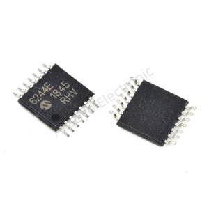 Circuits intégrés ANSOYO MCP6244T-E MCP6244 14TSSOP, composants électroniques, amplificateur MCP6244T-E/ST - Product Image 2