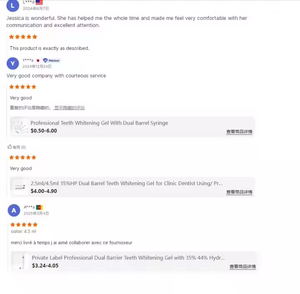 Aprobado por La CE 35% Peróxido <span class=keywords><strong>de</strong></span> hidrógeno Gel blanqueador <span class=keywords><strong>de</strong></span> dientes Jeringa <span class=keywords><strong>de</strong></span> doble barril OEM - Product Image 4