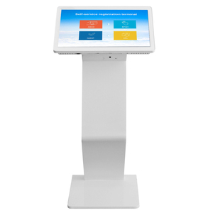 Kiosque interactif à écran tactile sur pied de petite taille 18,5 pouces, SK-18.5 - Product Image 1