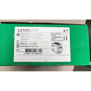 คอนแทคเตอร์ Schneider รุ่น LC1D50AB7C 24VAC 50A LC1D50AE7C 48VAC 50A LC1D50AF7C 110VAC 50A - Product Image 6