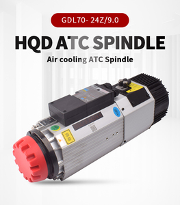Moteur de <span class=keywords><strong>broche</strong></span> ATC HQD 9KW ISO30 GDL70-24Z/9kw de remplacement pour machine de fraisage CNC H S D 9kw ATC - Product Image 3