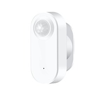Sensor Kehadiran Manusia Zigbee 24GHz Gelombang Milimeter PIR dengan Sensor Cahaya, Jangkauan Deteksi 0-1000CM, Bertenaga Baterai, Mendukung Rumah