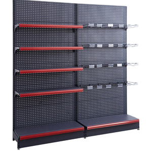 Estante <span class=keywords><strong>de</strong></span> exhibición Guichang, estantes para estanterías <span class=keywords><strong>de</strong></span> góndola <span class=keywords><strong>de</strong></span> <span class=keywords><strong>segunda</strong></span> <span class=keywords><strong>mano</strong></span>, estantes <span class=keywords><strong>de</strong></span> supermercado resistentes - Product Image 4