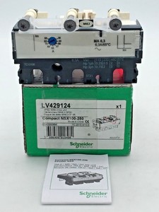 Neu und Original LV429124 Auslöseeinheit <span class=keywords><strong>MA</strong></span> 63A 3P3D 3-polig Lagernd im Warenlager - Product Image 1