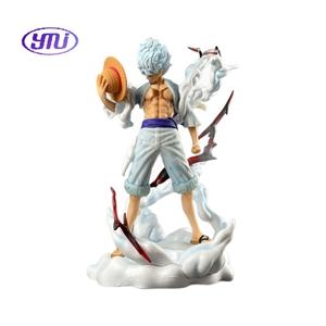 โมเดลอนิเมะตัวละคร<span class=keywords><strong>การ์ตูน</strong></span> ลูฟี่ นิคา ท่าตั้งสู้ ฉากการต่อสู้ <span class=keywords><strong>วัน</strong></span>พีซ สไตล์ใหม่ ขายดี ปี 2025 - Product Image 1