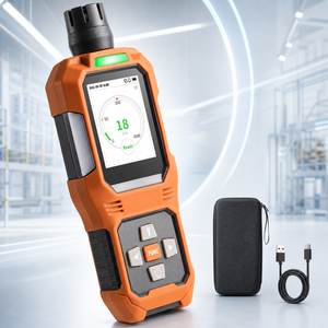 Détecteur de monoxyde de carbone CT-580 rechargeable avec capteur DDS, écran couleur TFT, triple <span class=keywords><strong>alarme</strong></span>, 0-1000PPM, garantie 1 an, CE FCC ROHS - Product Image 1