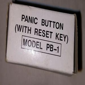 Bouton anti-panique <span class=keywords><strong>PB</strong></span>-1 avec clé de réinitialisation (<span class=keywords><strong>2</strong></span> pièces) <span class=keywords><strong>PB</strong></span>-1 - Product Image 3
