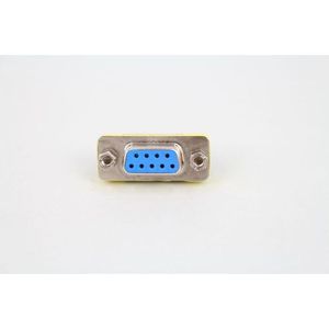 อะแดปเตอร์ D-Sub แบบ DB9 ตัวเมียต่อตัวเมีย ตัวแปลงพอร์ต RS232 แบบ Mini - Product Image 3