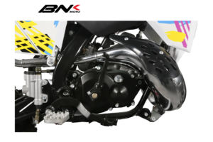 Motocicleta Todoterreno de Alta Calidad de 50cc y 4 Tiempos Refrigerada por Aire, Motocicleta Todoterreno de Gasolina de 4 Tiempos, Motocicleta Deportiva de Gasolina para Niños - Product Image 6