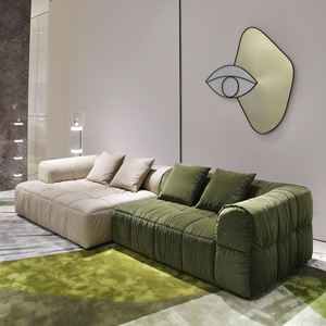 โซฟาบีบอัดสุญญากาศ, โซฟาบล็อกเต้าหู้สำหรับห้องนั่งเล่น, โซฟาหนอนผีเสื้อสไตล์อิตาลีแบบอินเทอร์เน็ตเซเลบริตี้, โซฟาเดี่ยวฟองน้ำเต็มตัว - Product Image 4