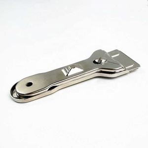 Có sẵn thép không gỉ Kính làm sạch <span class=keywords><strong>scraper</strong></span> nhà bếp mỡ làm sạch <span class=keywords><strong>scraper</strong></span> sàn gạch <span class=keywords><strong>scraper</strong></span> - Product Image 2