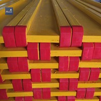 Viga de Madera H20 de Núcleo Sólido Resistente a la Intemperie para Encofrados de Carreteras y Material de Contravallas de Construcción