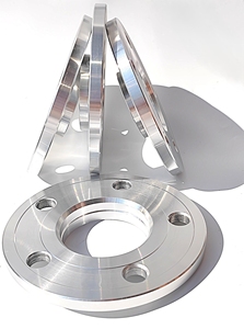 2 개 30mm PCD 5x100 CB 57.1mm 휠 오프셋 스페이서 볼 스레드 14*1.5 Skoda Fabia Octavia 자동차 휠 어댑터 및 장식 - Product Image 5