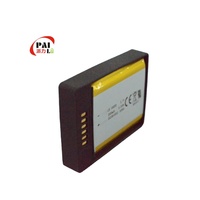 Batterie à semi-conducteurs PL OEM 104050 3.7V 2500mAh avec connecteur JST et PCM pour traceur GPS, montre connectée, 300 cycles