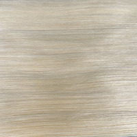 Extensiones de Cabello Humano Natural Liso de Primera Calidad # Cabello Humano Virgen 613 100% Doble Trama, Cabello Vietnamita, Precio al por Mayor