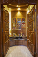 Portes d'église en bois massif de style traditionnel sur mesure, design imperméable, utilisation extérieure et intérieure, restaurants, hôtels, mosquées