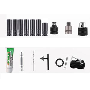 Clé Dynamométrique Électrique Sans Fil 320 N.m, Mini Meuleuse, Outils, Clé à Chocs, Clé Électrique, Visseuse à Chocs - Product Image 4