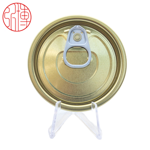#211 65mm tinplate có thể nắp dễ dàng để mở nắp tròn với kéo vòng dễ dàng để mở có thể nắp có thể bao gồm - Product Image 5