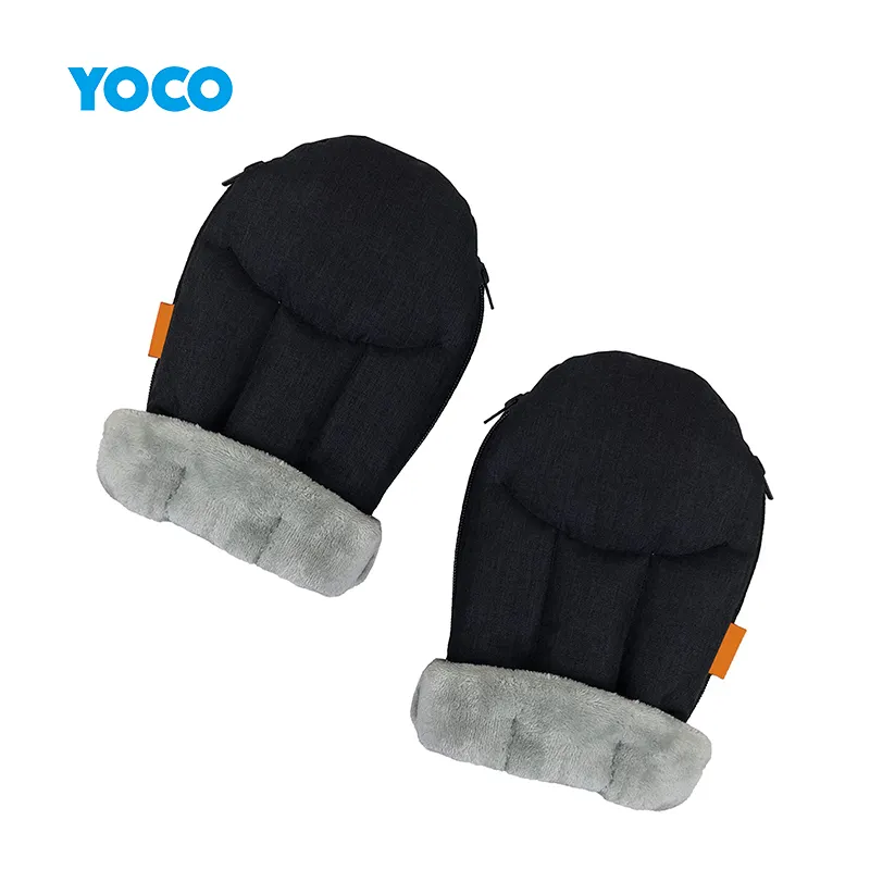 ถุงมือกันหนาวสำหรับรถเข็นเด็ก,ถุงมือกันหนาวกันน้ำได้ถุงมือรถเข็นเด็กหนา