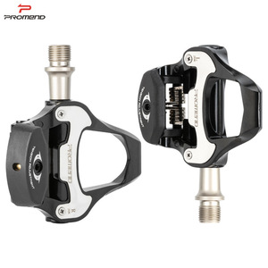 Pédales de vélo auto-bloquantes en alliage d'aluminium à 4,5 degrés, roulement scellé personnalisé, axe en chromoly pour pédale de vélo PD-R95 - Product Image 4