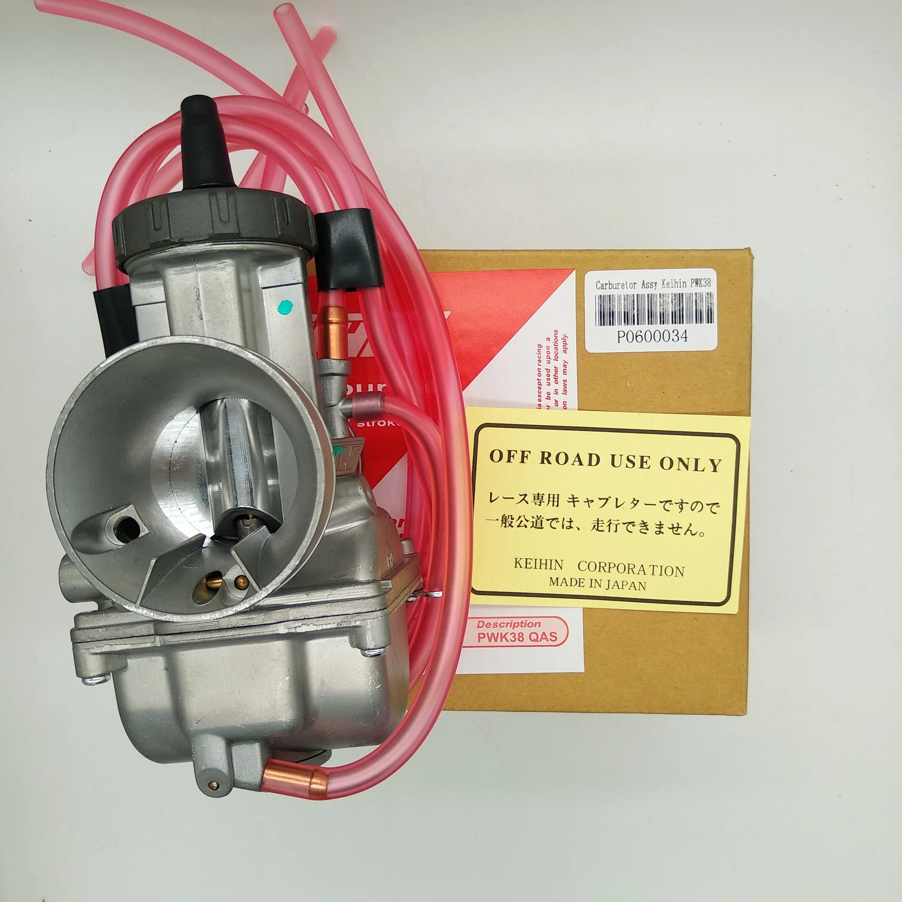 PWK 38mm Carburetor - High-Quality Fit for KOSO OKO MOPED