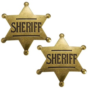 Venda quente Liga Vintage Gota Pintura Broche Criativo Hexagonal Estrela Design para Casamento Suit Badge Acessórios <span class=keywords><strong>DIY</strong></span> Acessório - Product Image 1
