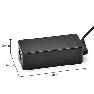 Wholesale 45W 20V 2.25A Square Tip With Pin Laptop AC Adapter <strong>Original</strong> Standard Replacement Charger Supply for Laptop <strong>Computer</strong> - Product Image 2