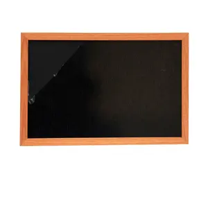 Wood frame whiteboard magnetic blackboard for classroom office use