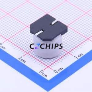 Condensateur électrolytique en aluminium SMD VZH221M1VTR-1010K, SMD, D10xL10mm 220uF 20% 35V 10mm - Product Image 2