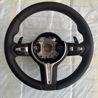 Setir Kemudi Kulit Serat Karbon Sport Interior untuk BMW Grosir F10 F20 F30 F32 F36 F80 F82 M3 M4 M Sport