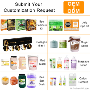 Kit de Pédicure <span class=keywords><strong>Spa</strong></span> Deluxe Golden Foot Skin Care en Boîte, Gommage pour les Pieds, Lotion Hydratante pour le Corps, Volcano Surge <span class=keywords><strong>Spa</strong></span> Pedicure Kit 5 en 1 - Product Image 6