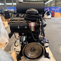 Motor Diésel DCEC CUMINS 4BTA3.9-C125 de 4 Cilindros y 4 Tiempos, Refrigerado por Agua, 125HP 93KW 2200rpm, Compresor de Aire Móvil para Pozos de Agua