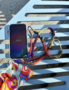 Correa de Mano para Teléfono Móvil, Diseño Patentado Anti-Pérdida, Personalizable, Colores Variados, Correa de Poliéster con Forma de Cuerda - Product Image 2