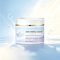 Crème Réparatrice Anti-Imperfections et Cicatrices d'Acné OEM/ODM – Lisse la Peau, Resserre les Pores, Soin Visage Anti-Acné