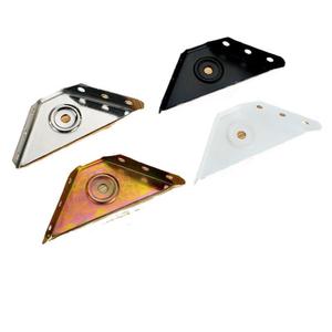 Soporte de Esquina Triangular de Hierro, Acero Laminado en Frío, Soporte de Montaje en Pared para Gabinete, Accesorios de Hardware Duraderos - Product Image 1