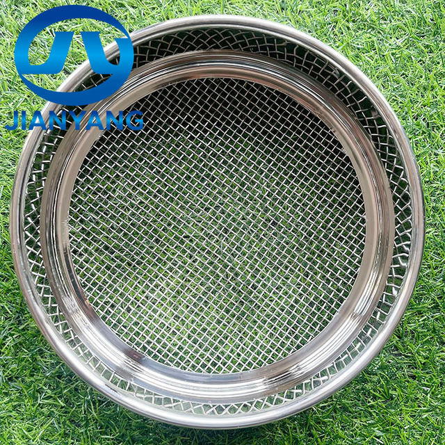 Durable Laboratory Mesh Screen Standard Sieve Stainless Steel Test Sieve for Soil and Aggregate Testing