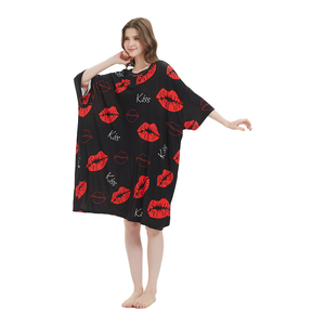 <span class=keywords><strong>Camicia</strong></span> da <span class=keywords><strong>notte</strong></span> personalizzata per donna <span class=keywords><strong>camicia</strong></span> da <span class=keywords><strong>notte</strong></span> a manica corta girocollo Sexy per ragazze che dormono per dormire - Product Image 5