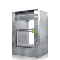 Neuer 304 Edelstahl Maßgefertigter Modularer Hebe-Tür/Fenster-Durchgangsschrank Elektrischer Durchgangskasten für Labor- und Industriegebrauch