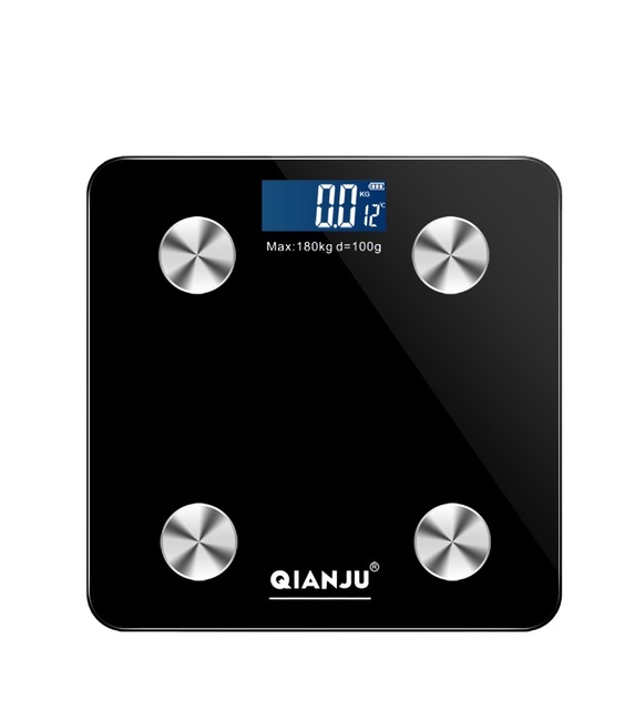 Hot Selling 180kg Smart Body Composition Scale Fitness Health Bluetooth Bathroom BMI Body Fat Scale for Household