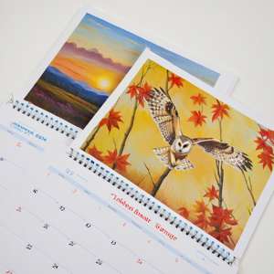 HG1295 طباعة ترويجية ، هدية الأعمال ، وتقويم طباعة الجدول المخصص - Product Image 5