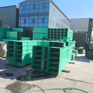 Hộp cáp định tuyến tốc độ cao sợi thủy tinh gia cố nhựa (FRP) khay Cáp khay thang khay chống cháy - Product Image 4