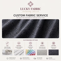 Tissu Jacquard Teint Fil à Fil Or et Argent Lurex pour Manteau, Veste, Sac et Chaussures – Matière ODM | OEM