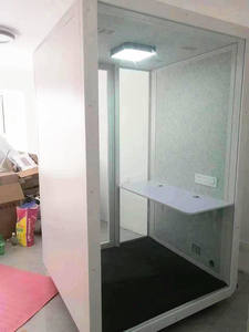 Cabine Musical Acústica Móvel para Piano, Estúdio Musical Isolado Acusticamente - Product Image 6