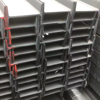 Service de perçage de poutres en acier au carbone Q235 sur mesure pour la construction et la construction de structures, laminées à chaud