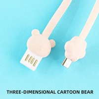 Câble de transfert de données Micro USB 2.0 Super Speed SD-080 pour périphériques de stockage externes et imprimantes