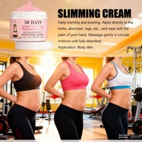 Crème amincissante chauffante anti-cellulite OEM en gros, gel brûleur de graisse, produits de perte de poids, crème de massage corporel pour hommes et femmes